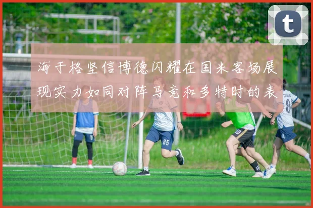 海于格坚信博德闪耀在国米客场展现实力如同对阵马竞和多特时的表现