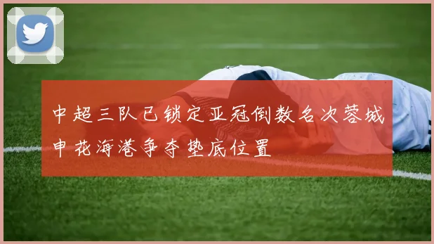 中超三队已锁定亚冠倒数名次蓉城申花海港争夺垫底位置